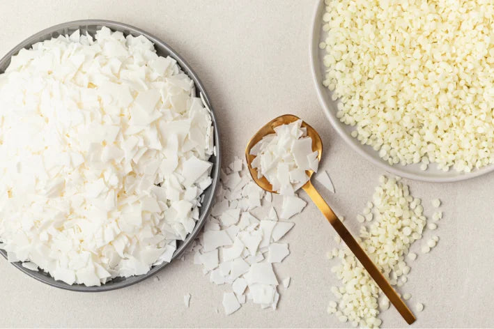 Cera de soya vs parafina: qué respiras al encender una vela