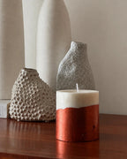 Hormigón Cobrizo — Vela de Soya