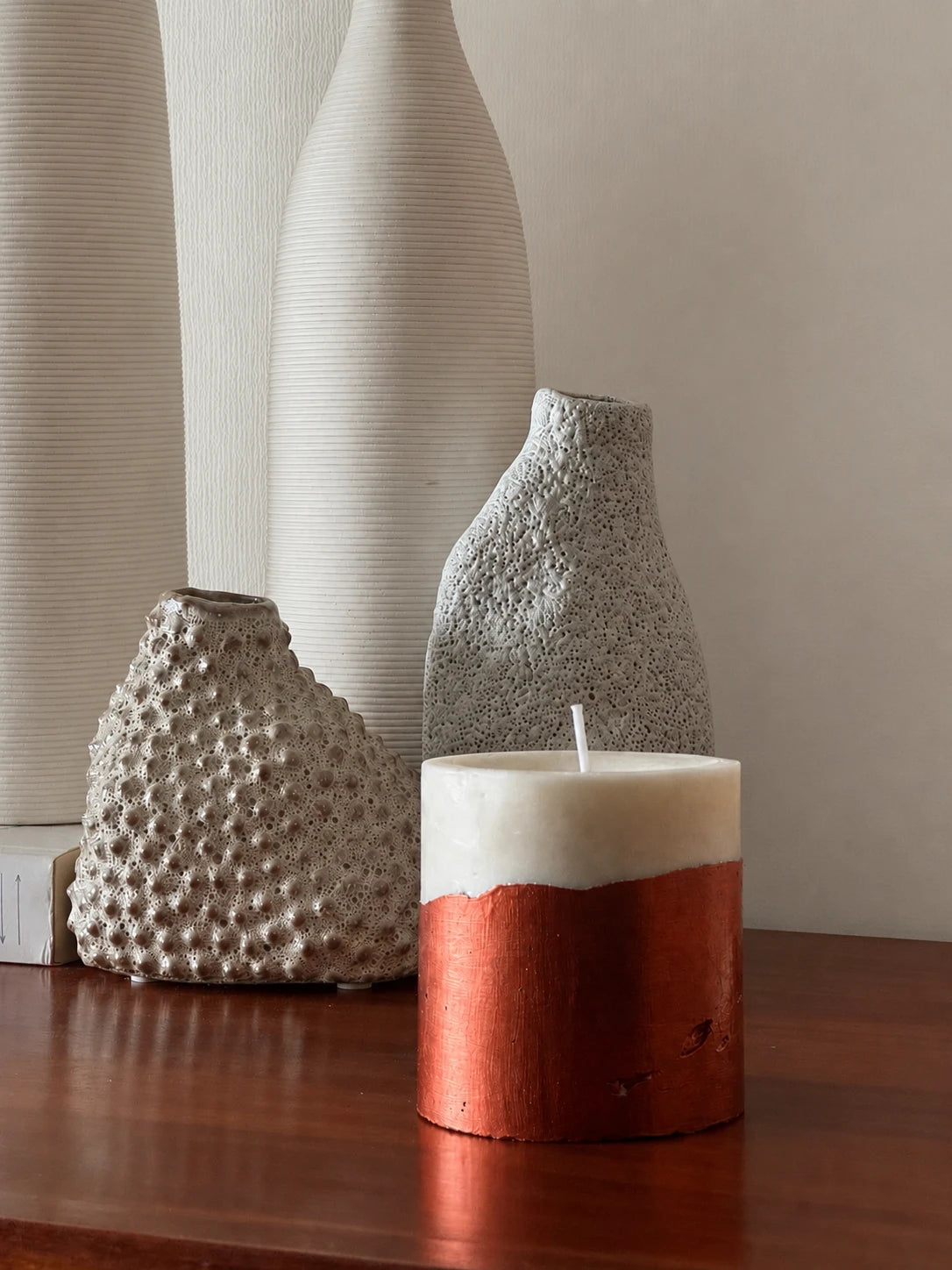 Hormigón Cobrizo — Vela de Soya