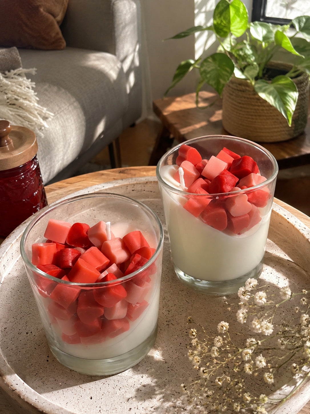 Aquí y Ahora — Vela de Soya Aromática