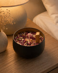 Ritual — Vela de Soya Aromática con Palo Santo y Cuarzo