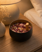 Ritual — Vela de Soya Aromática con Palo Santo y Cuarzo