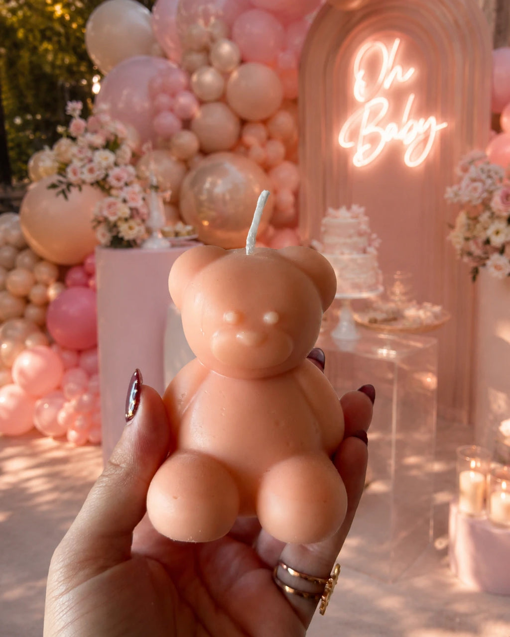 Oso XL — Vela de Soya Aromática