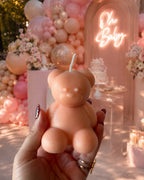 Oso XL — Vela de Soya Aromática