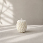 Carolina — Vela de Soya Aromática Espiral