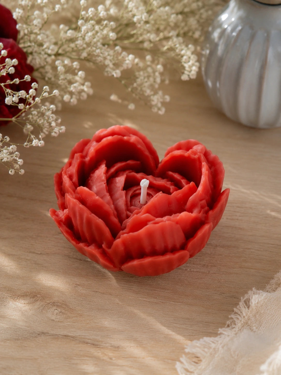 Dúo Amor — Velas de Soya Aromáticas · 2 velas