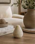 Pera Nórdica — Vela de Soya Aromática