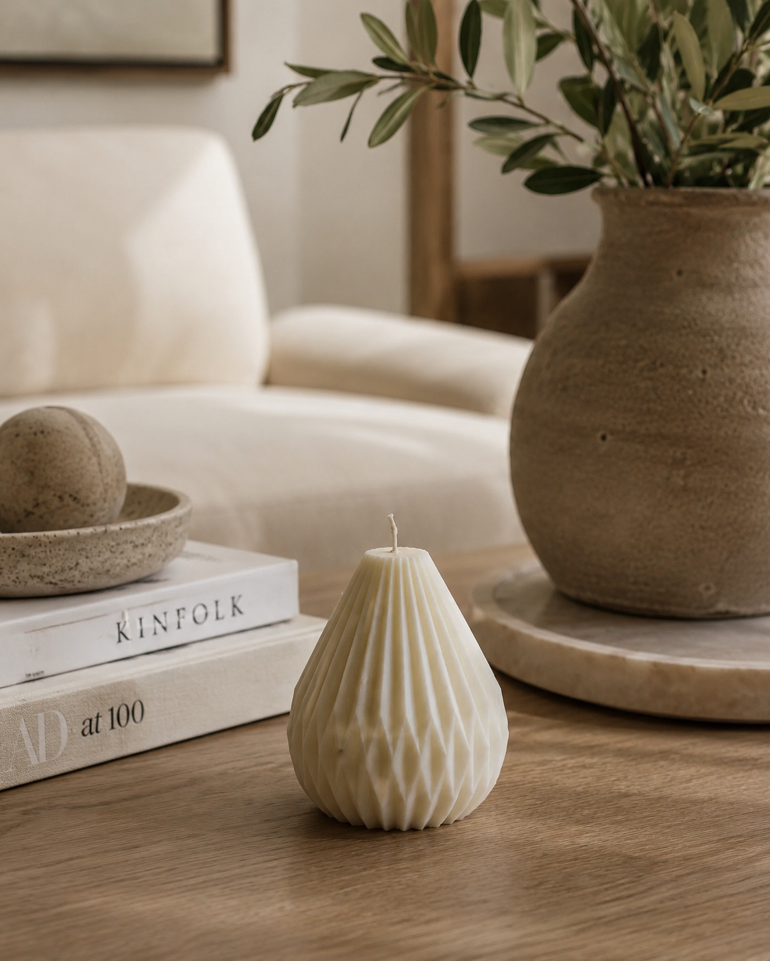 Pera Nórdica — Vela de Soya Aromática