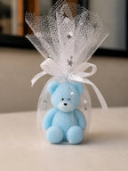 Mini Osito — Vela de Soya Aromática para Baby Shower