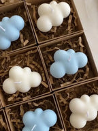 Nube — Vela de Soya Aromática para Baby Shower