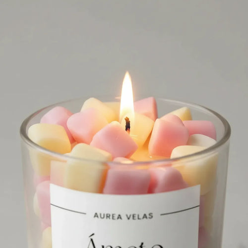 Amor — Vela de Soya Aromática