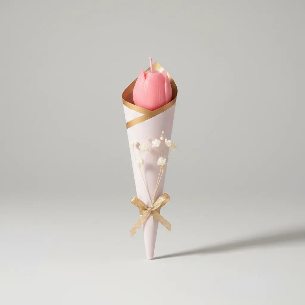 Vela Tulipán Ángela