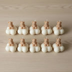 Osito en Nube — Vela de Soya Aromática