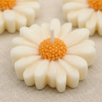 Colección Margarita — Velas de Soya Aromáticas · 6 velas