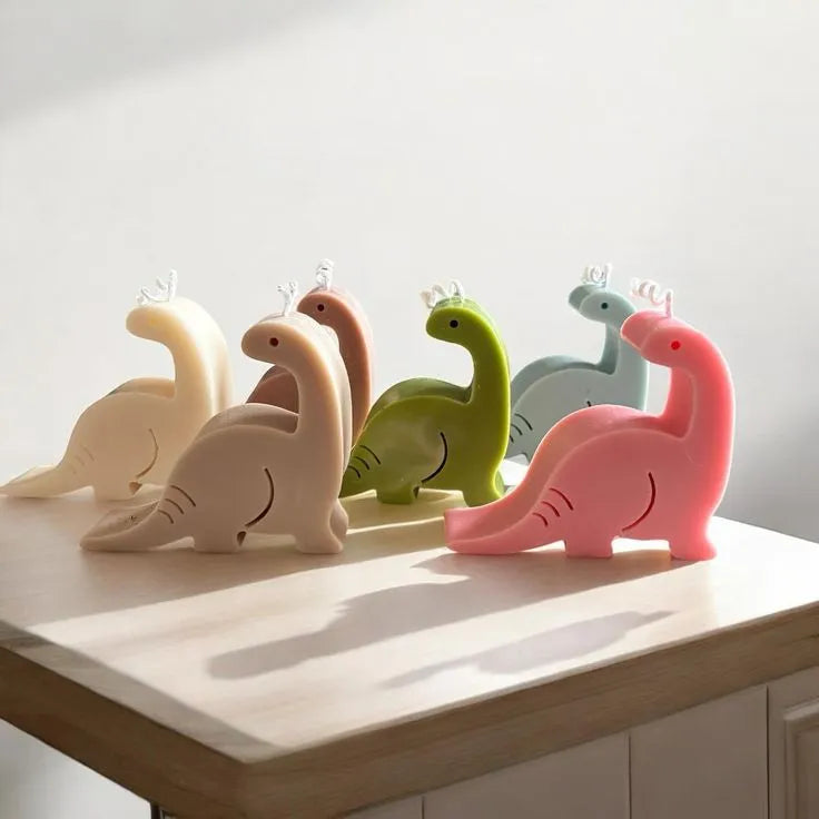 Velas Dinosaurios