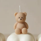 Osito en Nube — Vela de Soya Aromática