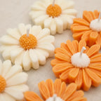 Colección Margarita — Velas de Soya Aromáticas · 6 velas
