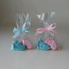 Piecitos — Vela de Soya Aromática para Gender Reveal