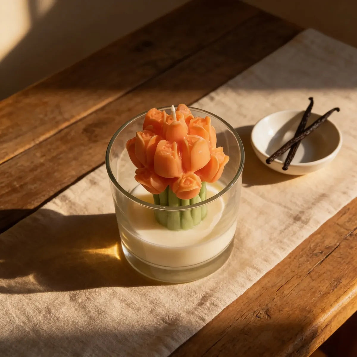 Vela Tulipán