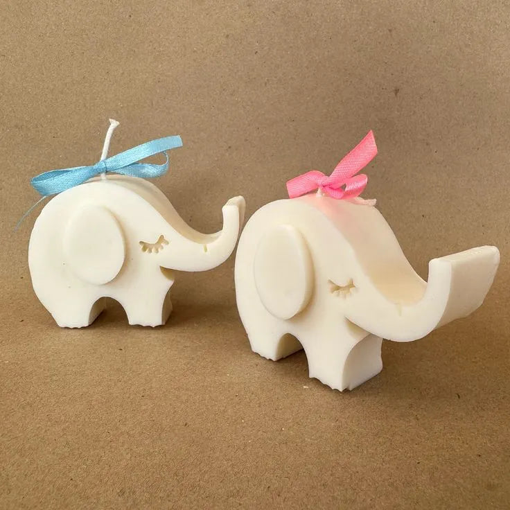 Elefante — Vela de Soya Aromática
