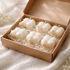 Colección Bubble — Velas de Soya Aromáticas · 6 velas