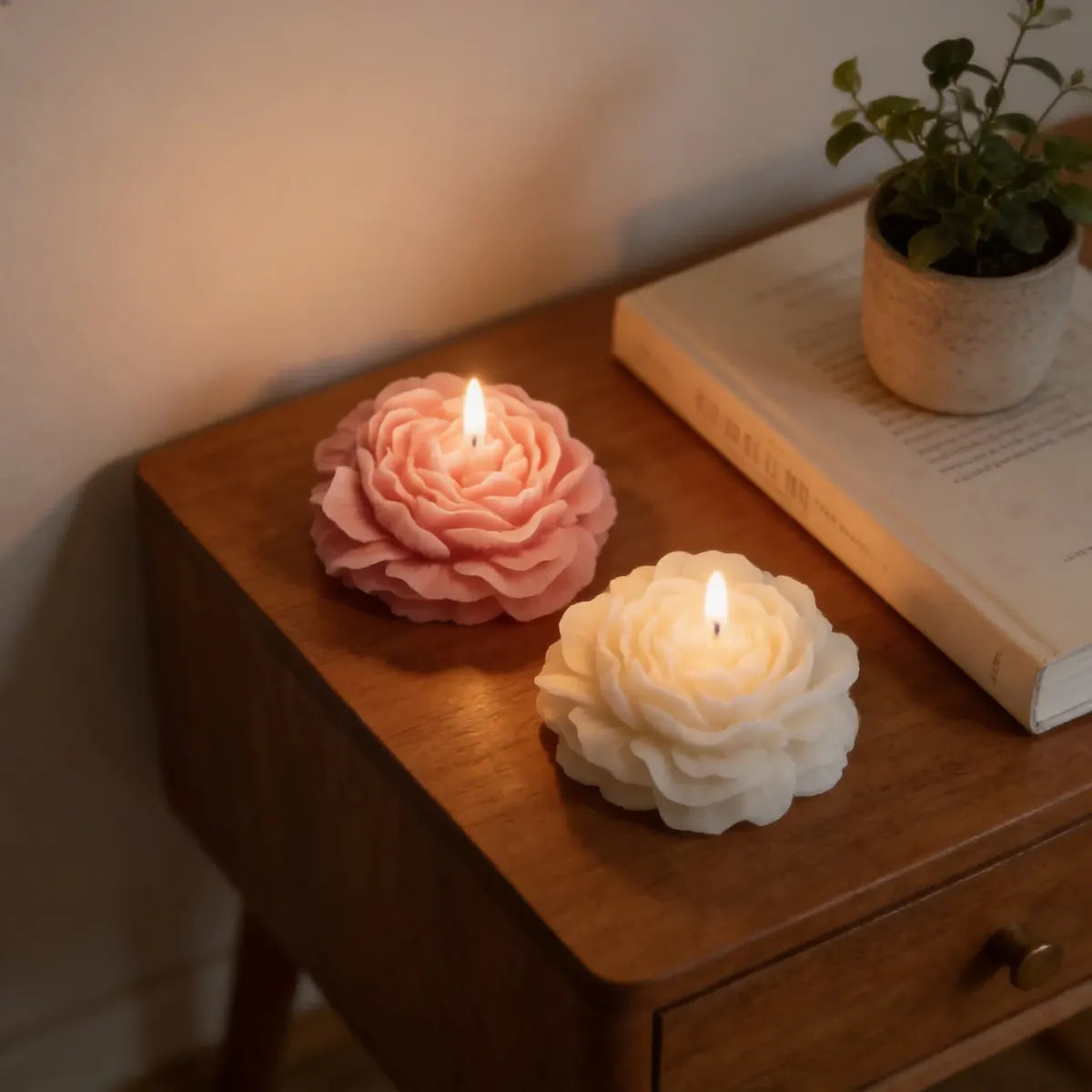 Velas Kit Vela Peonia