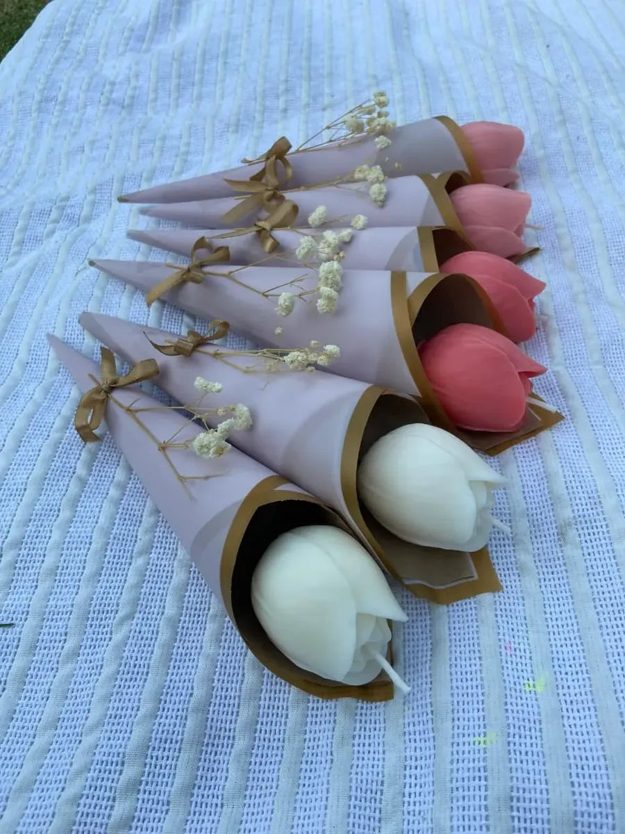Vela Tulipán Ángela