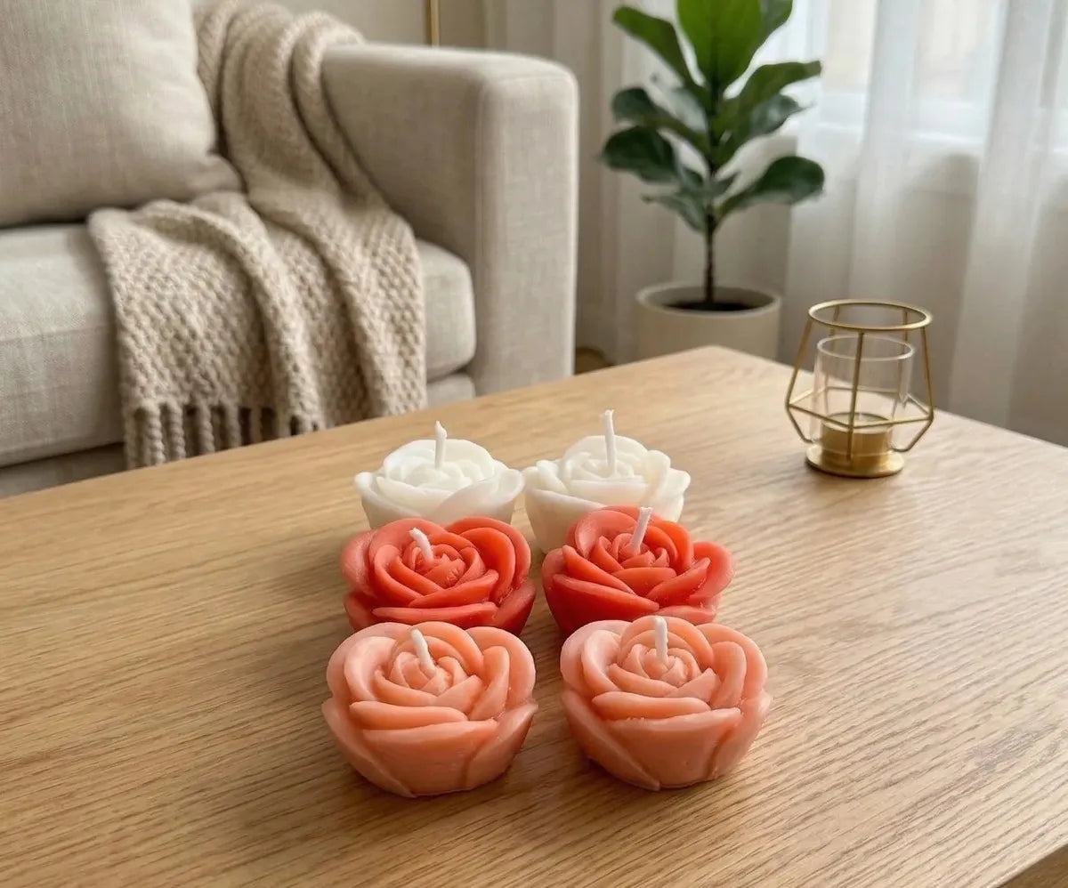 Velas Kit Rositas