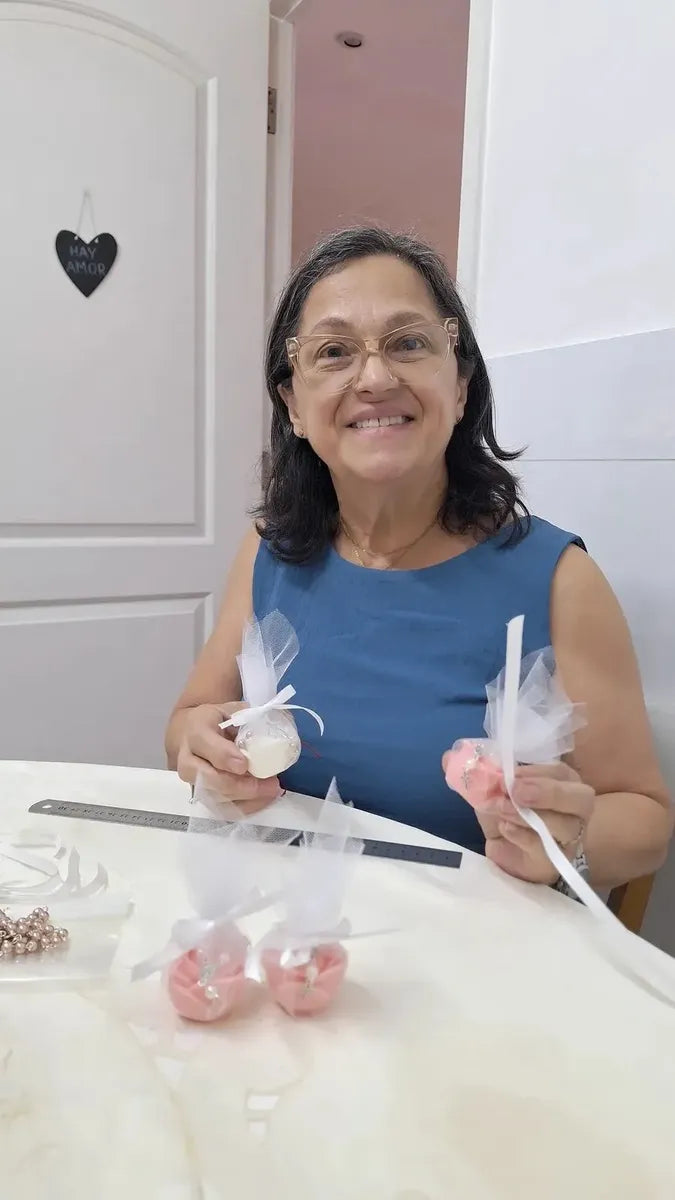 Vela Flores Denario