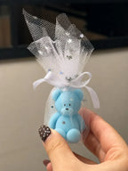 Mini Osito — Vela de Soya Aromática para Baby Shower