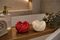 Dúo Amor — Velas de Soya Aromáticas · 2 velas