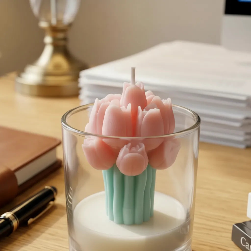 Tulipán — Vela de Soya Aromática