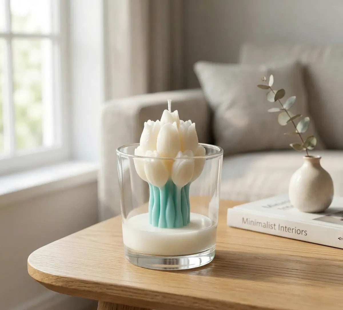 Vela Tulipán