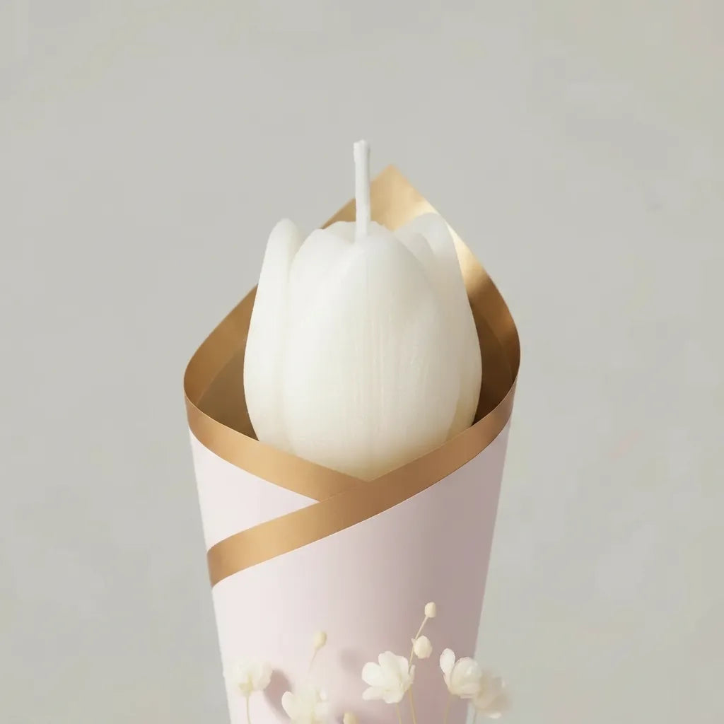 Vela Tulipán Ángela