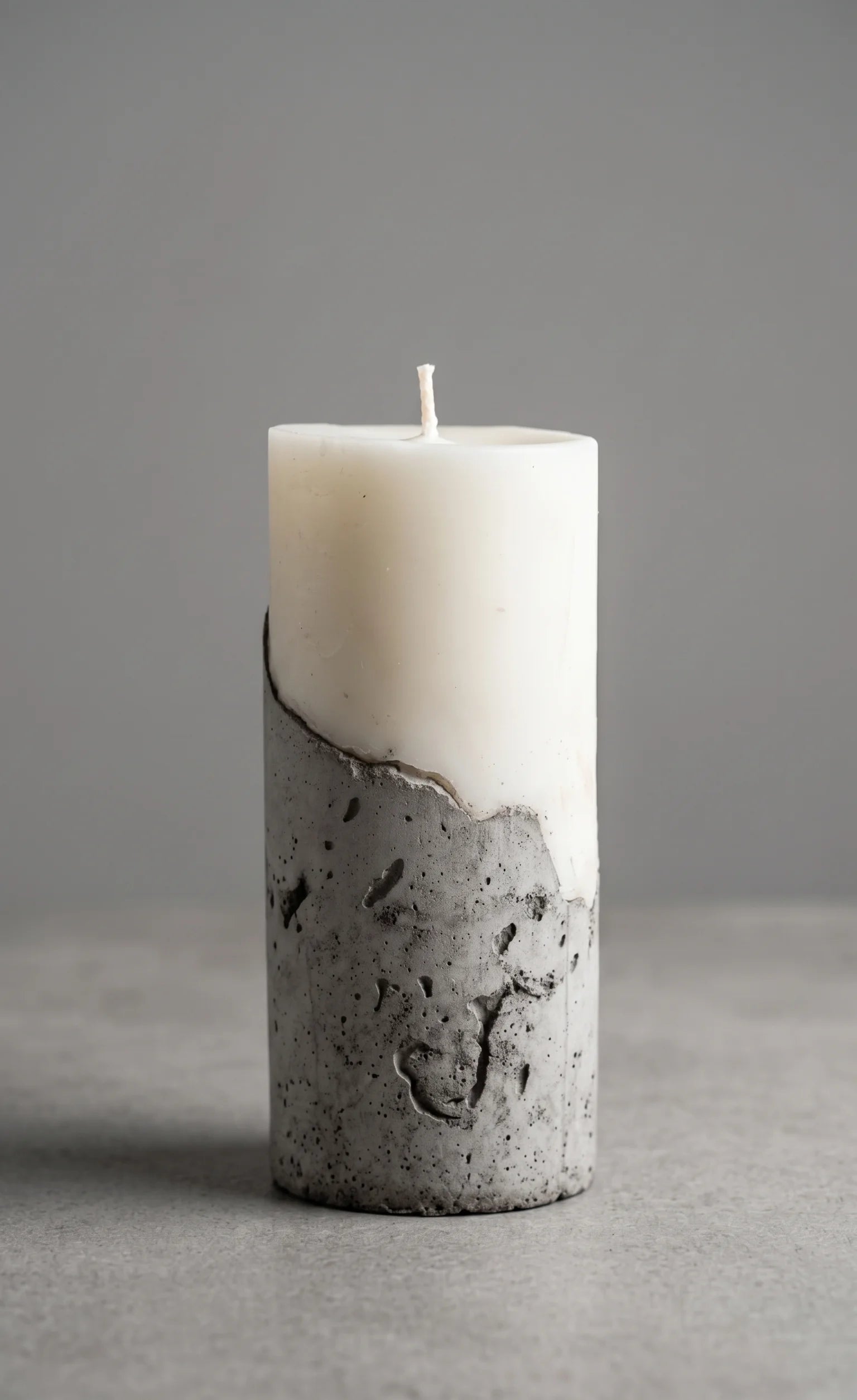 Vela de Cemento Hormigón