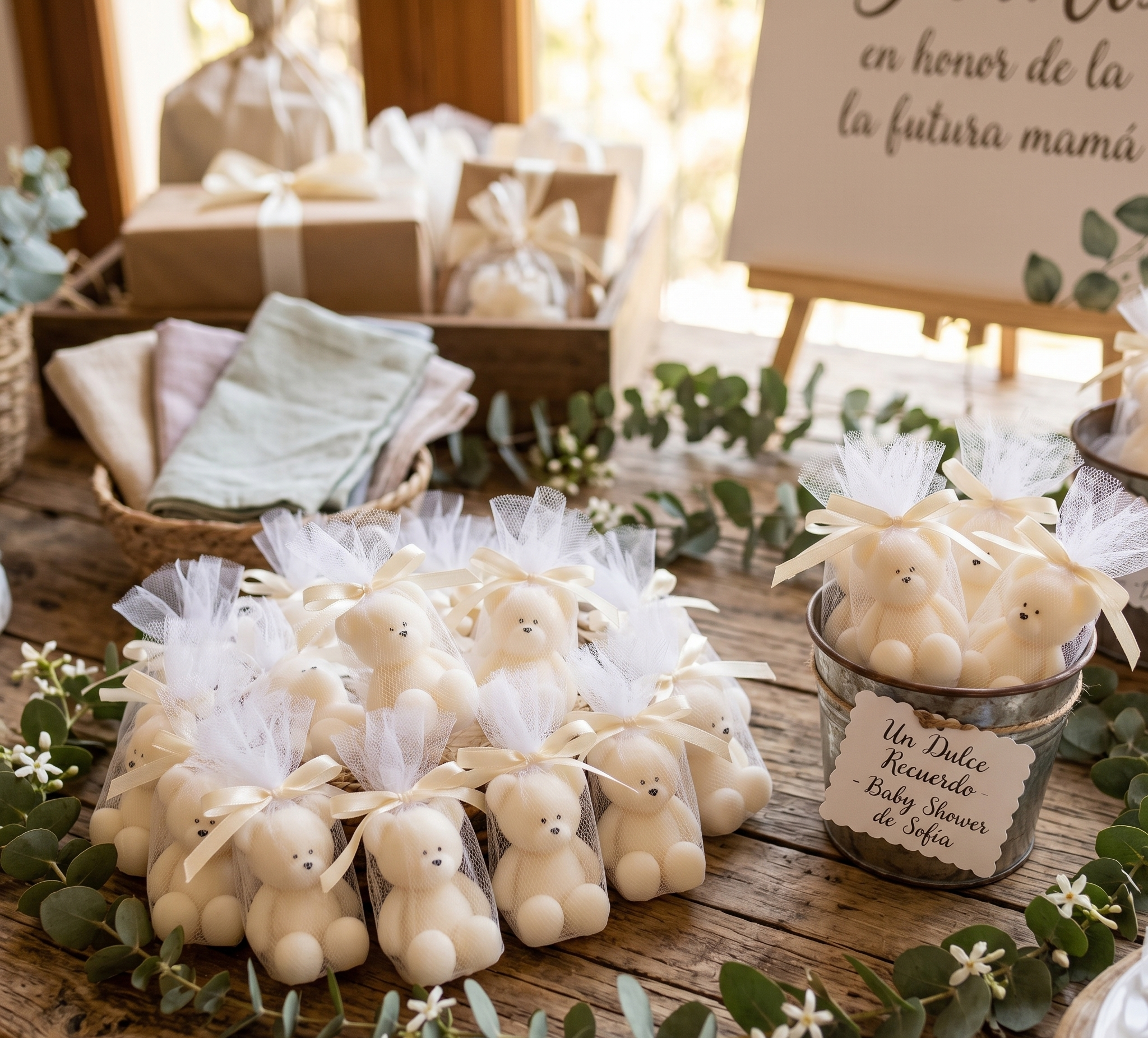 Velas Mini Ositos