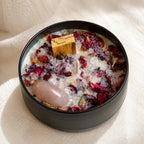 Ritual — Vela de Soya Aromática con Palo Santo y Cuarzo