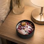 Ritual — Vela de Soya Aromática con Palo Santo y Cuarzo