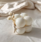 Colección Bubble — Velas de Soya Aromáticas · 6 velas