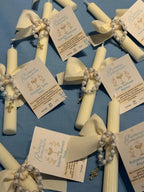 Alma — Vela de Soya Aromática · Cirio para Primera Comunión