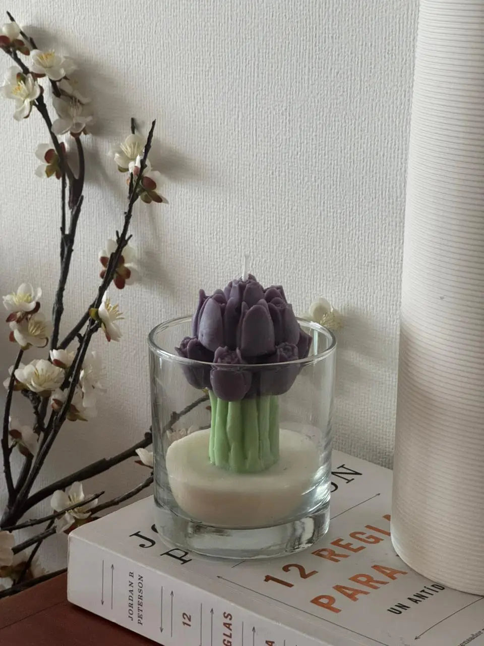 Tulipán — Vela de Soya Aromática