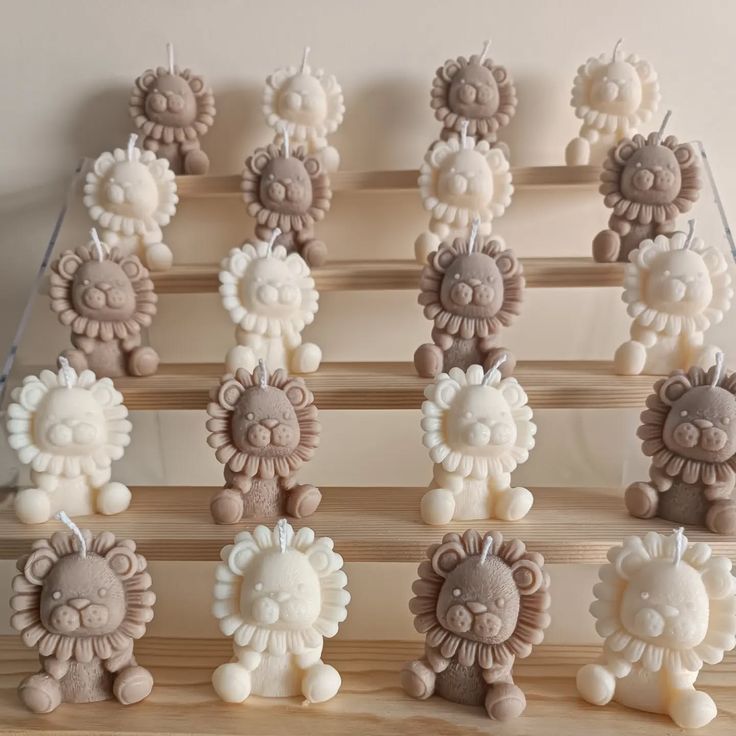 Velas Leoncitos