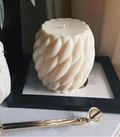 Ensueño — Vela de Soya Aromática Trenzada Grande