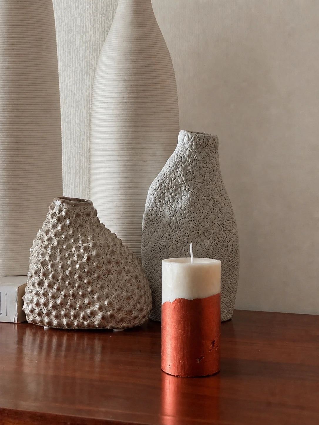 Hormigón Cobrizo — Vela de Soya