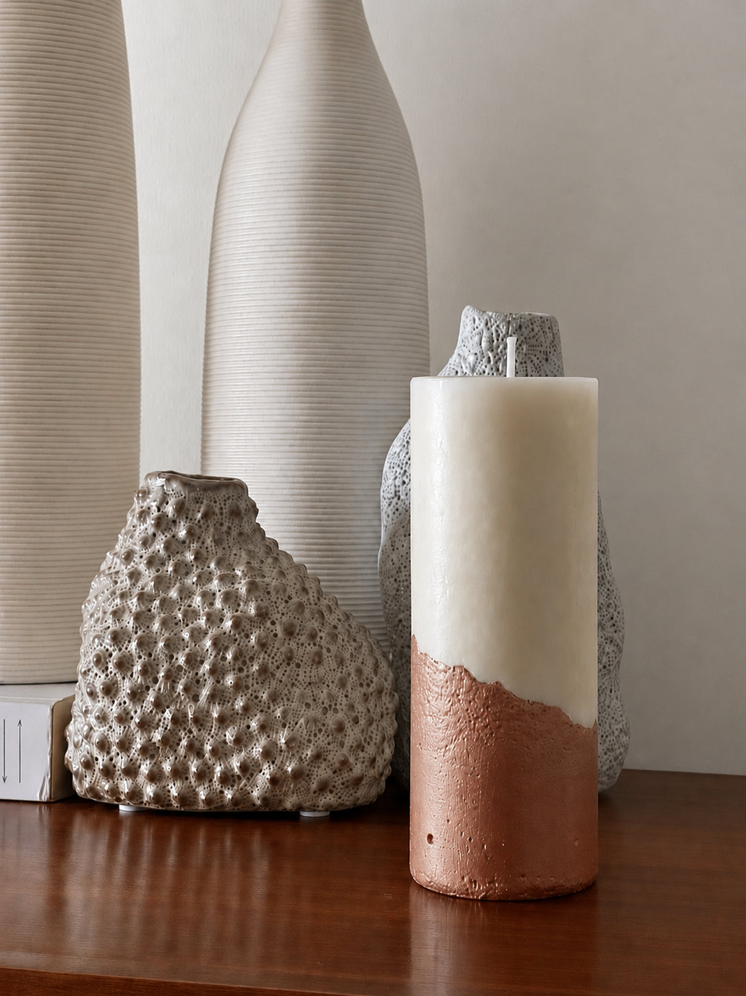 Hormigón Cobrizo — Vela de Soya