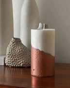 Hormigón Cobrizo — Vela de Soya