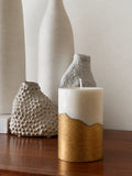 Hormigón Dorado — Vela de Soya