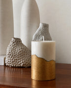 Hormigón Dorado — Vela de Soya