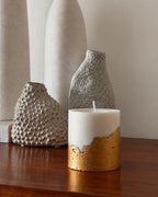 Hormigón Dorado — Vela de Soya