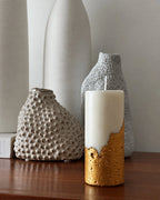 Hormigón Dorado — Vela de Soya